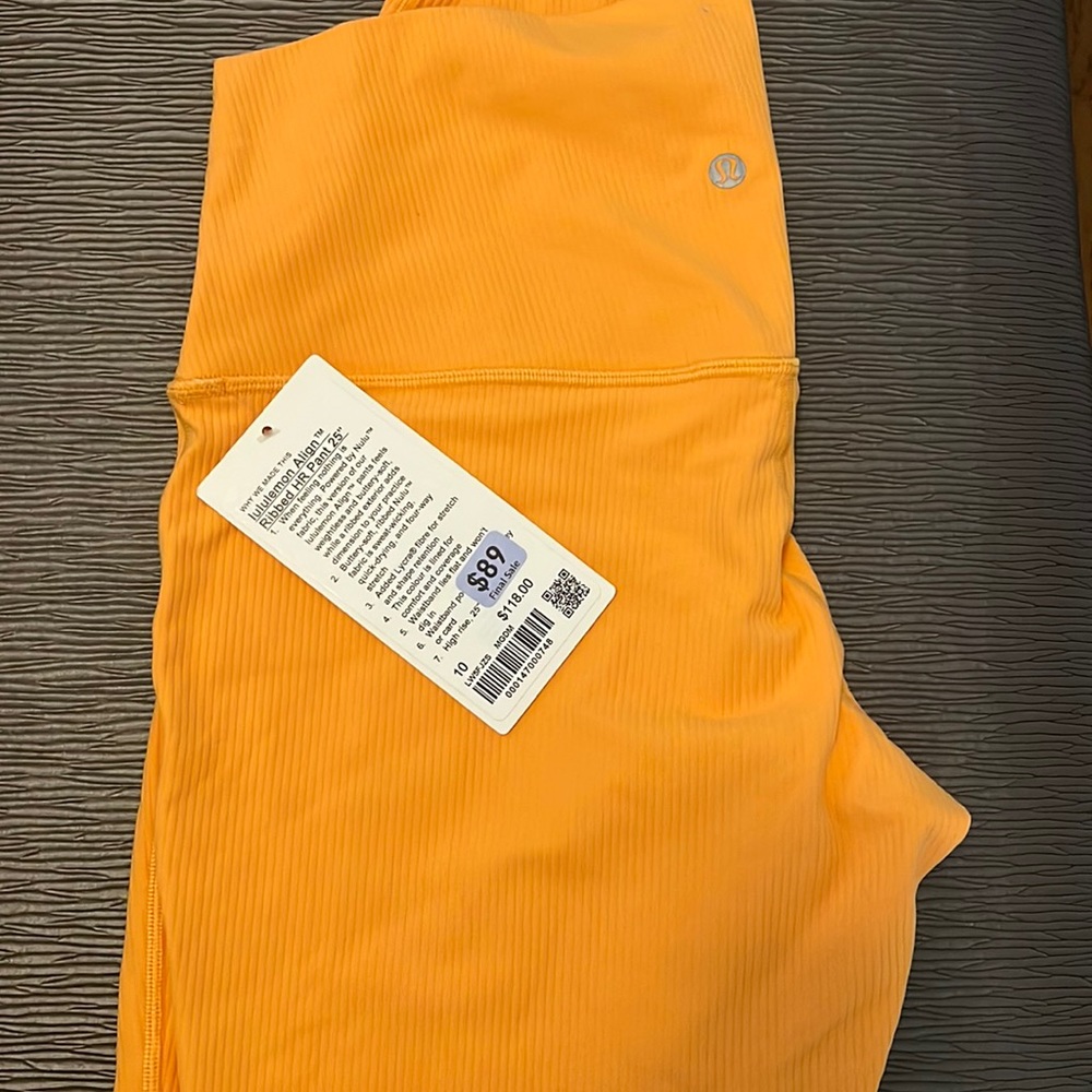 Lululemon Ribbed pants